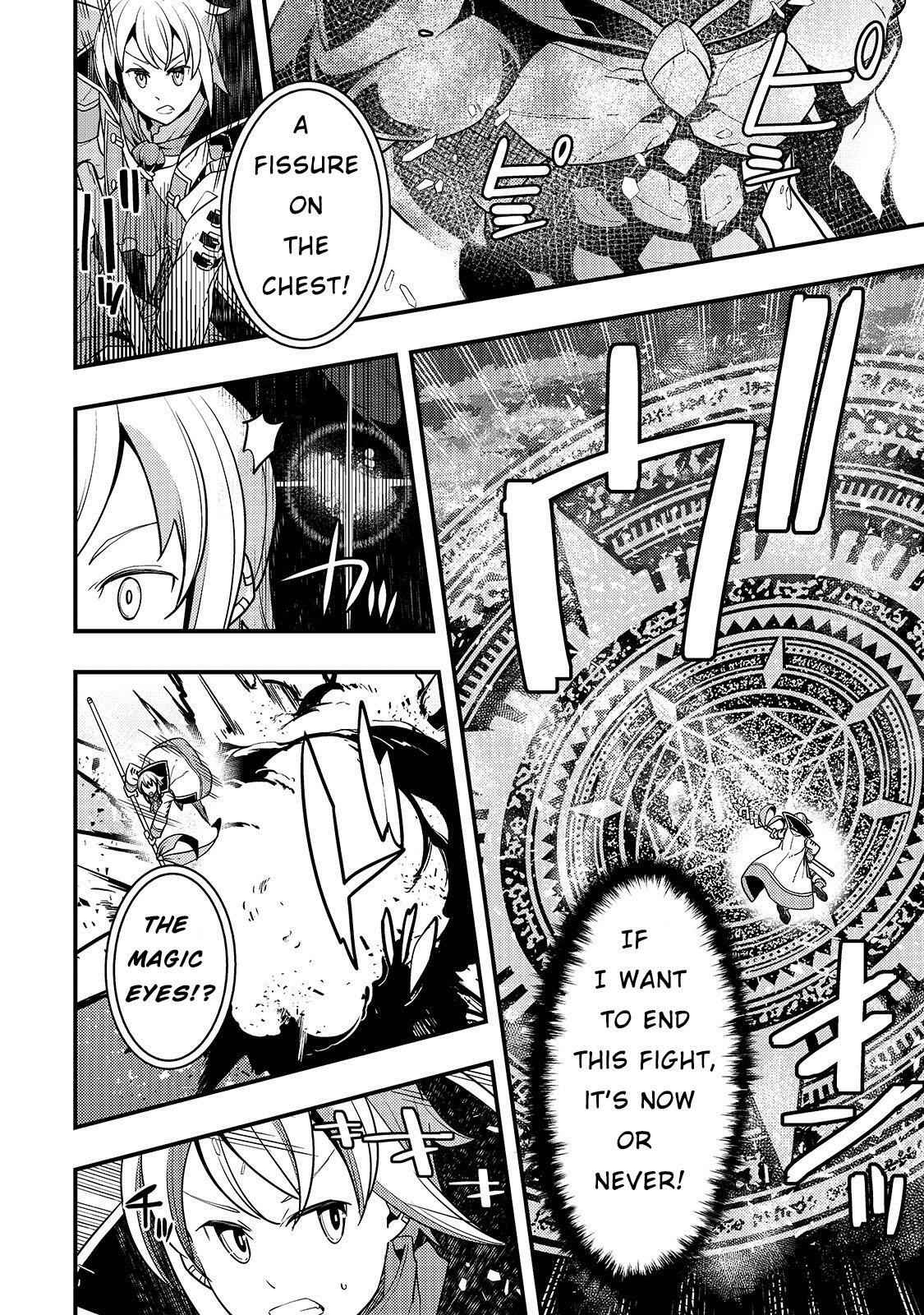 Boundary Labyrinth and Magician of Alien World Chapter 21 25